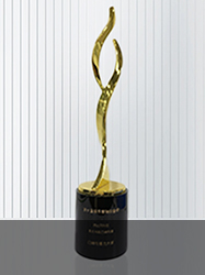 2021年特比昂获得第十届娱乐营销5S金奖