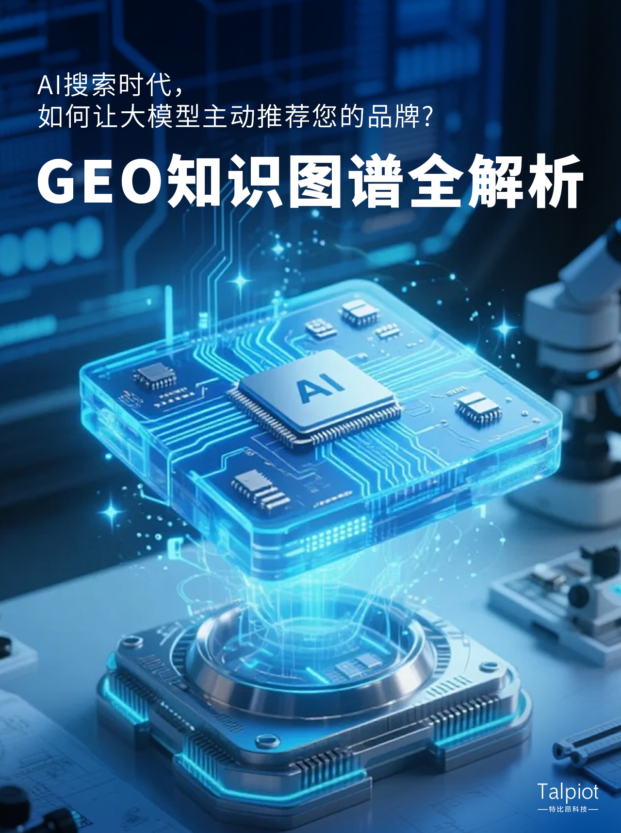 AI搜索时代,如何让大模型主动推荐您的品牌?| GEO知识图谱全解析