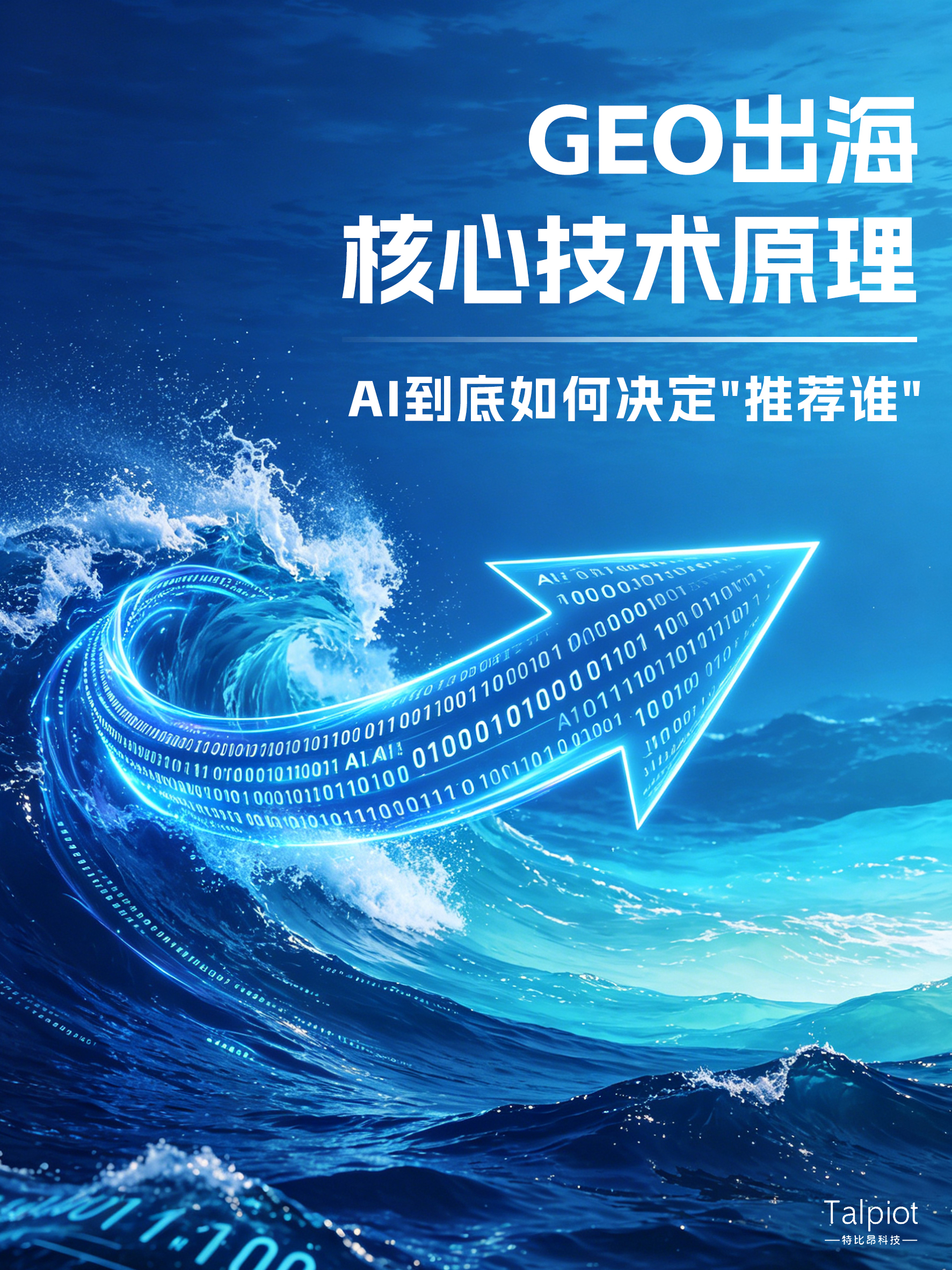 GEO出海核心技术原理:AI到底如何决定“推荐谁”?