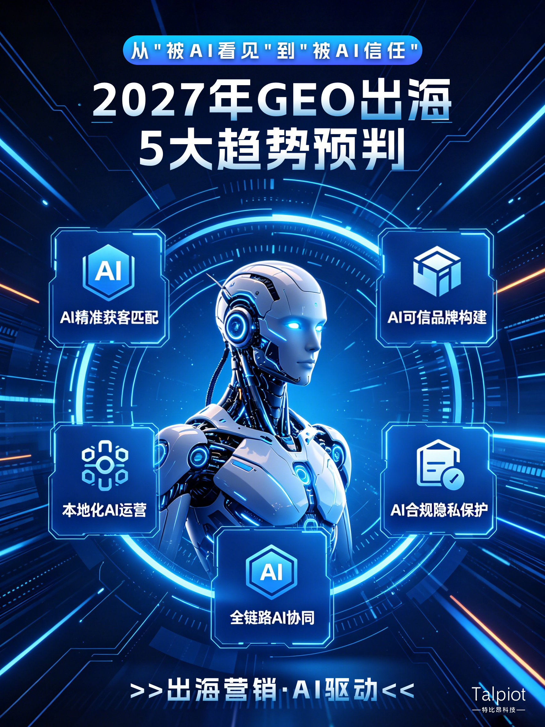 2027年GEO出海5大趋势预判:从”被AI看见”到”被AI信任”(附企业应对指南)