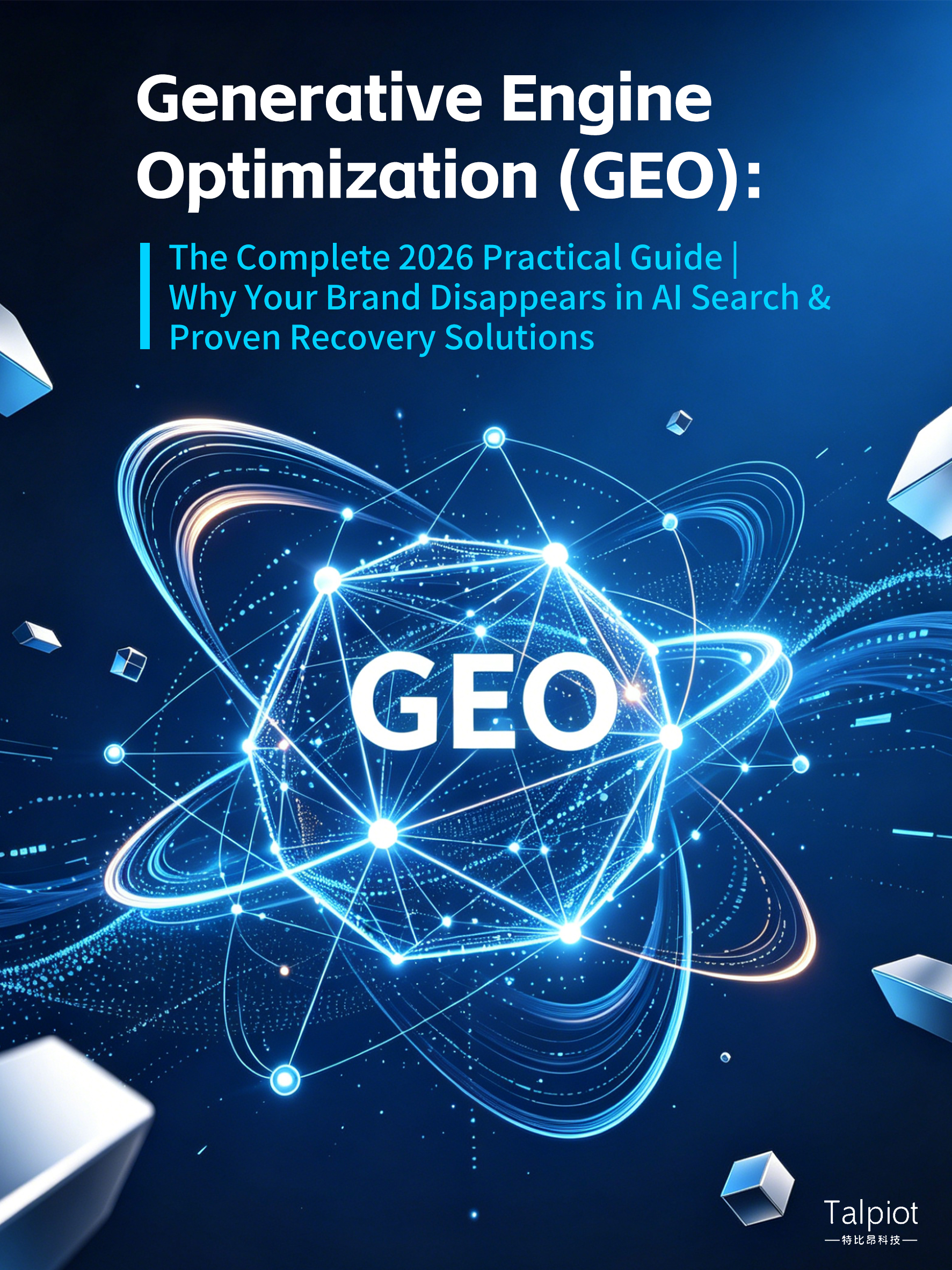 Generative Engine Optimization (GEO): The Complete 2026 Practical Guide | Why Your Brand Disappears in AI Search & Proven Recovery Solutions