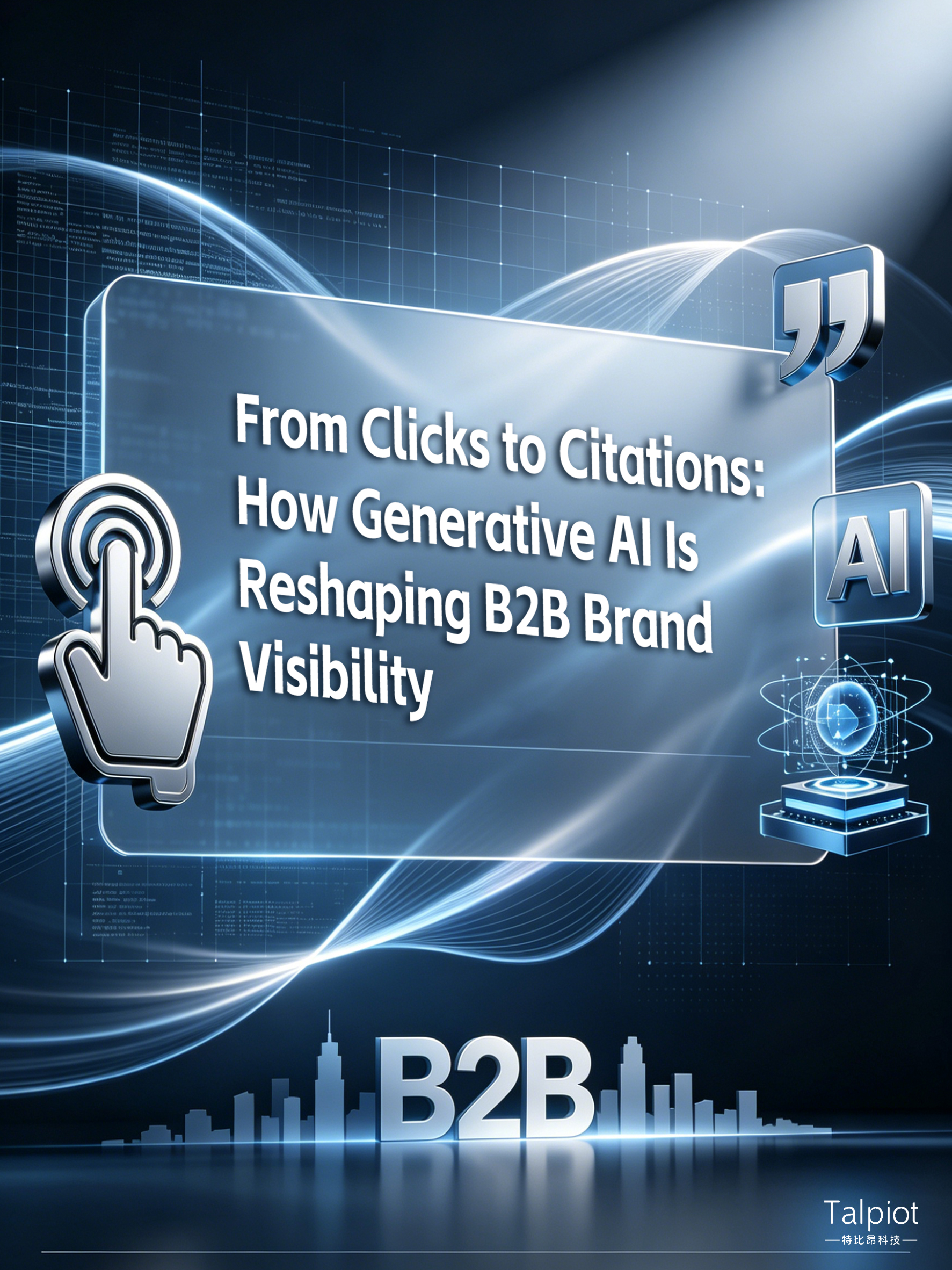 From Clicks to Citations: How Generative AI Is Reshaping B2B Brand Visibility
