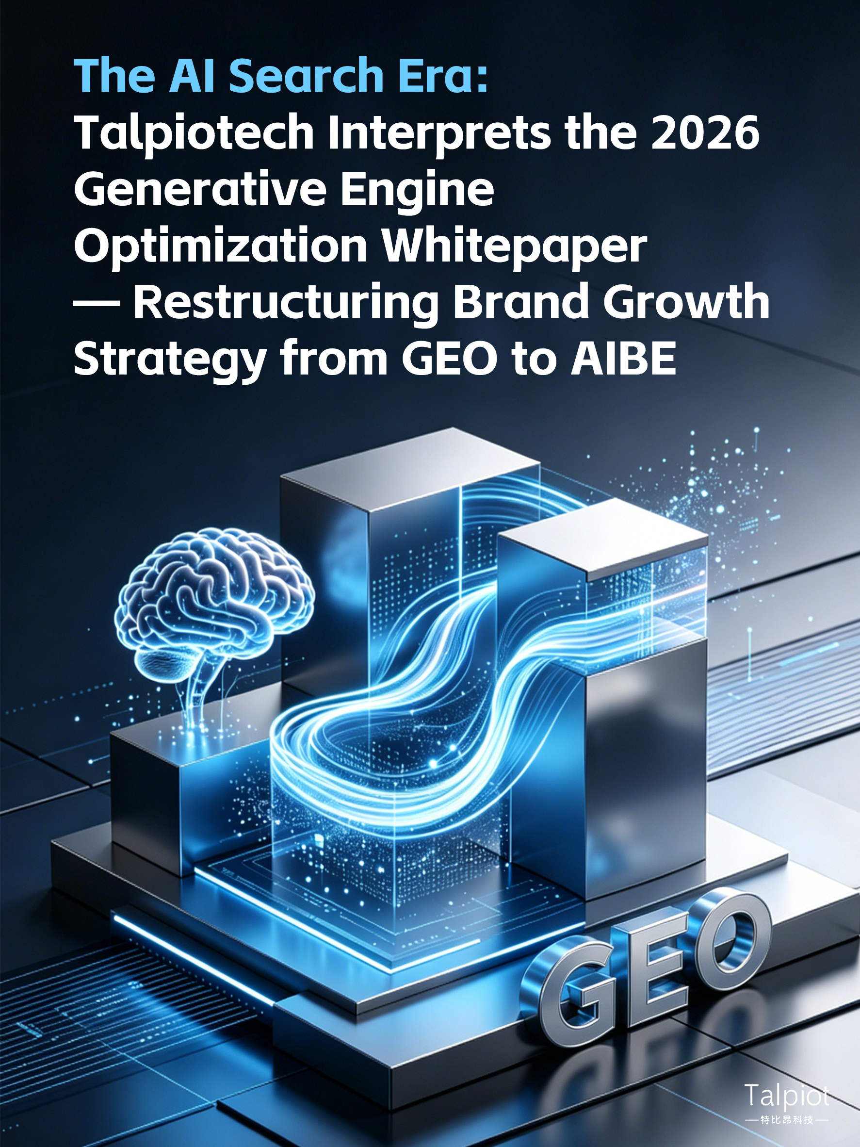 The AI Search Era: talpiotech Interprets the 2026 Generative Engine Optimization Whitepaper — Restructuring Brand Growth Strategy from GEO to AIBE #3