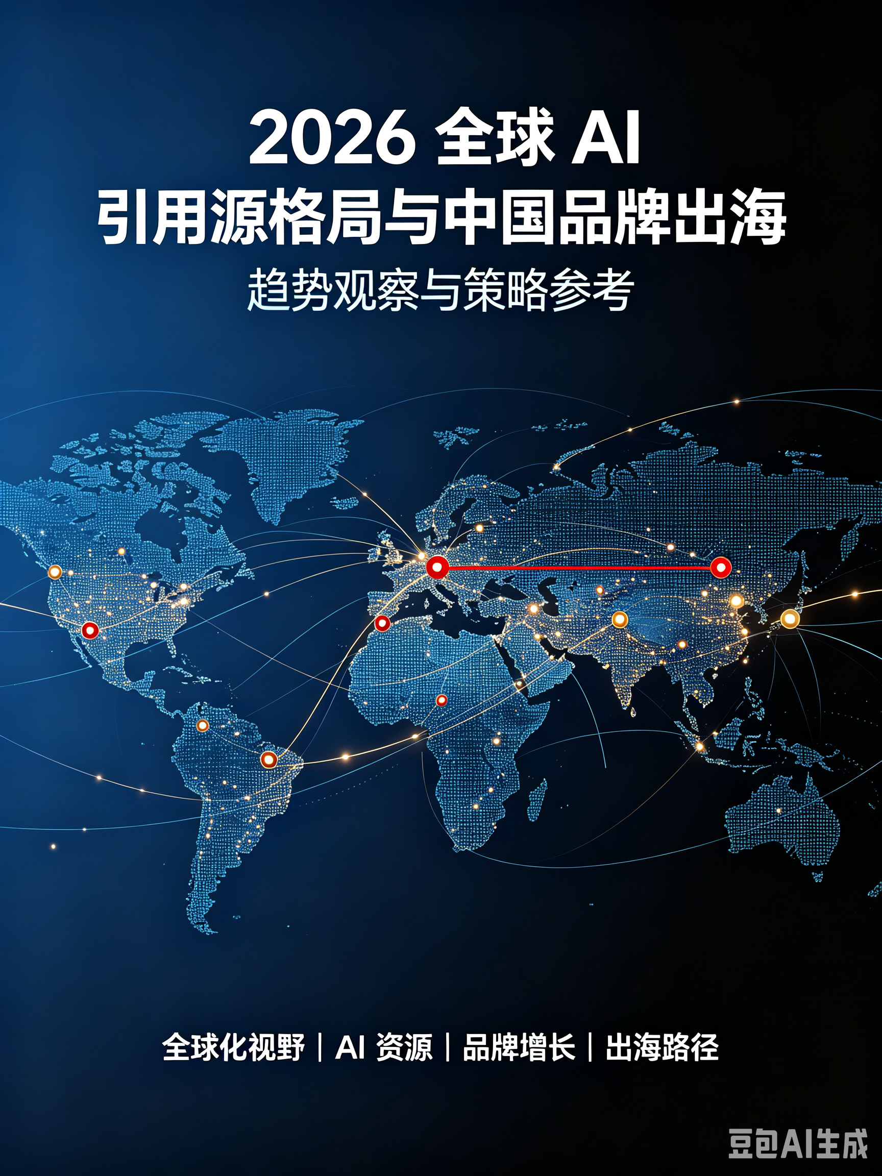 2026 全球 AI 引用源格局与中国品牌出海:趋势观察与策略参考