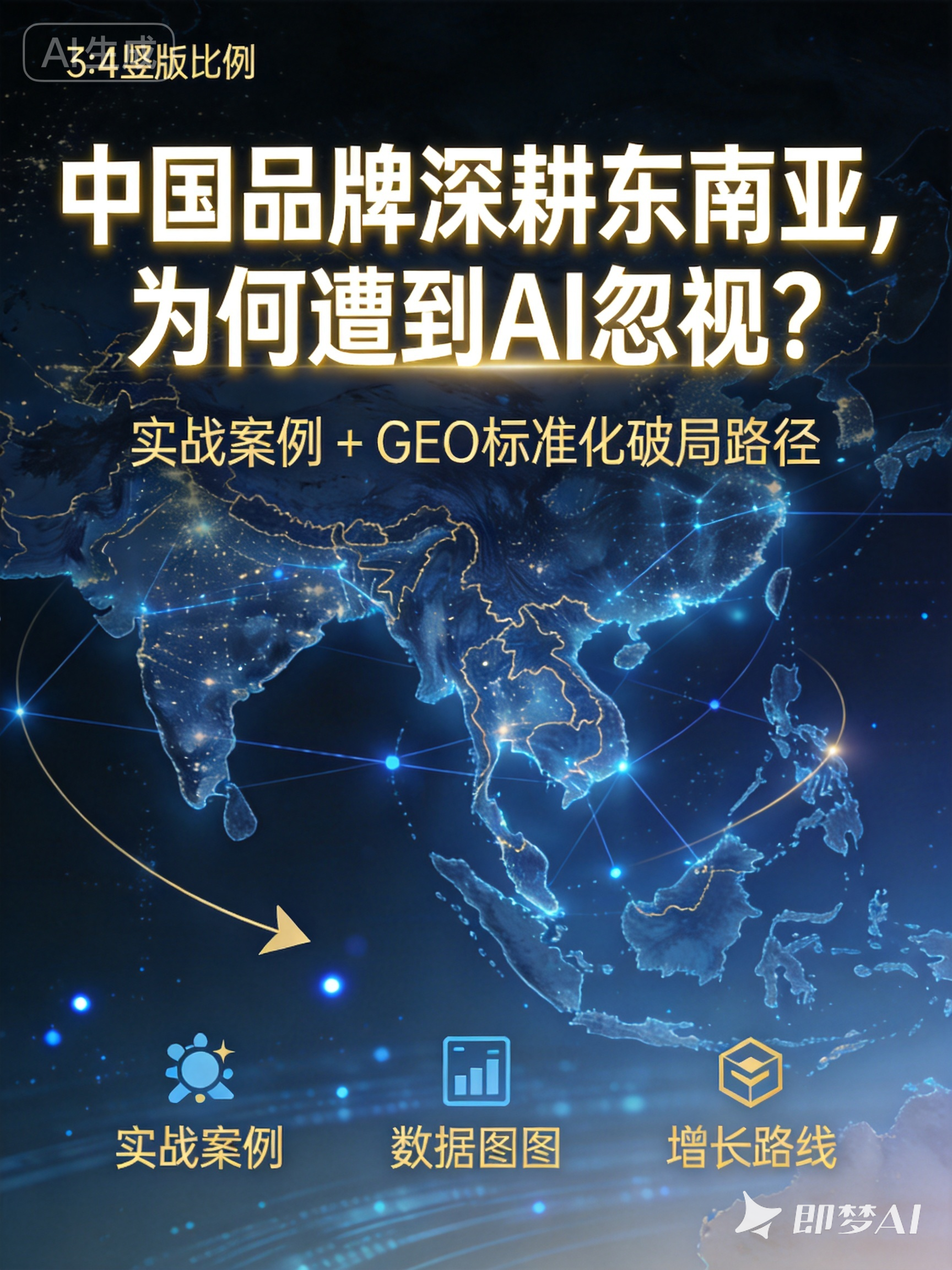 中国品牌在东南亚被 AI “无视”?3 大实战案例与 GEO 标准化突围路径