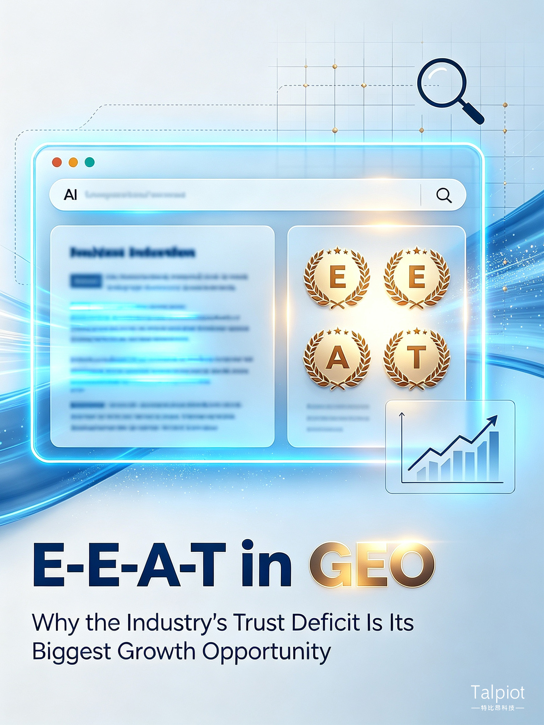 E-E-A-T in GEO: Why the Industry’s Trust Deficit Is Its Biggest Growth Opportunity