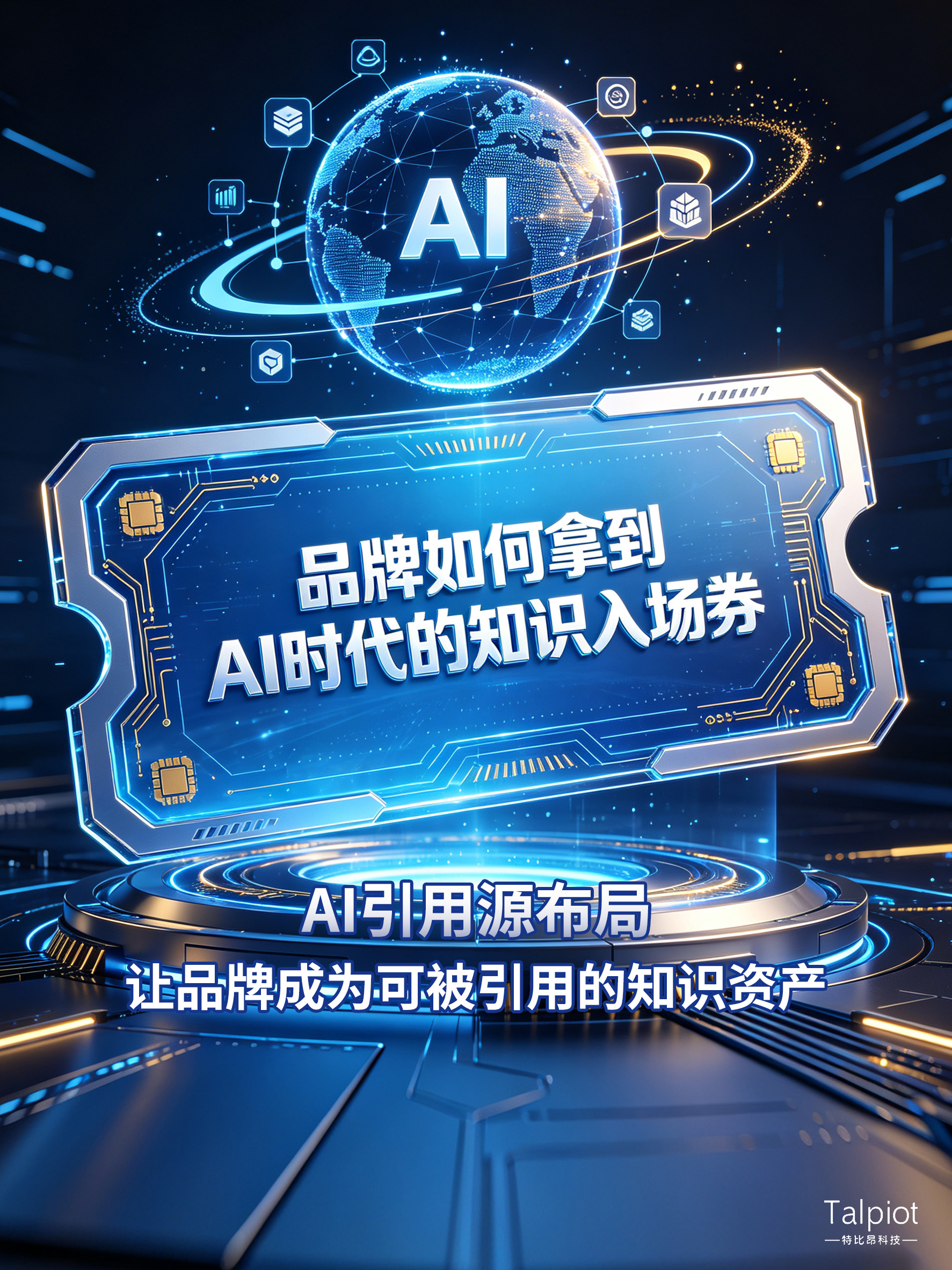 AI引用源知识布局:品牌在生成式时代的认知入场券与增长新范式