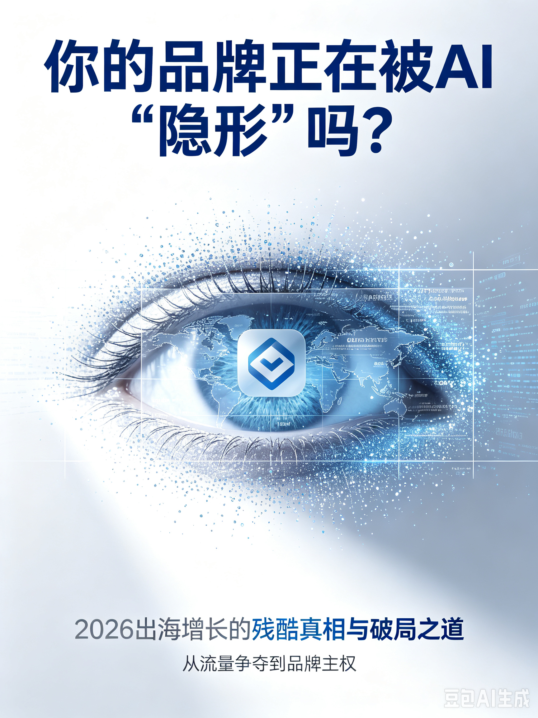你的品牌正在被AI“隐身”吗?——2026出海增长的残酷真相与破局之道