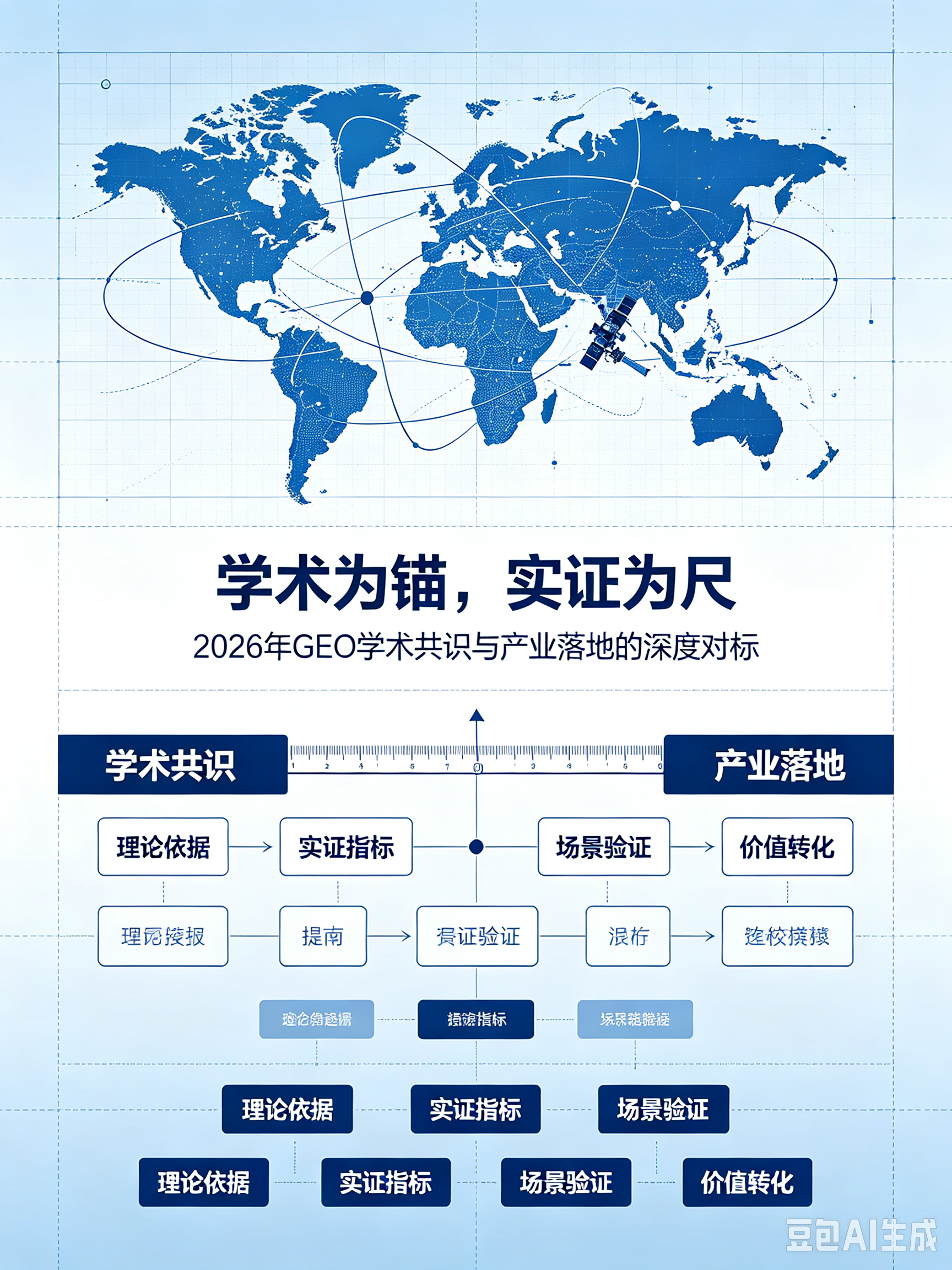 学术为锚,实证为尺:2026年GEO学术共识与产业落地的深度对标