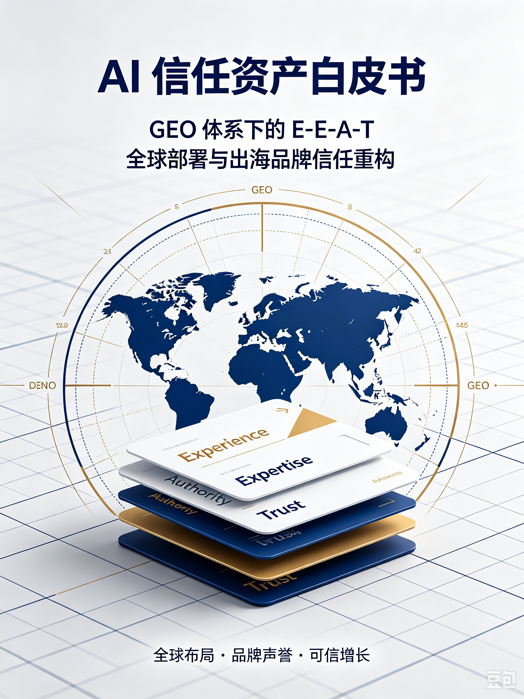 AI信任资产白皮书——GEO体系下的E-E-A-T全球部署与出海品牌信任重构