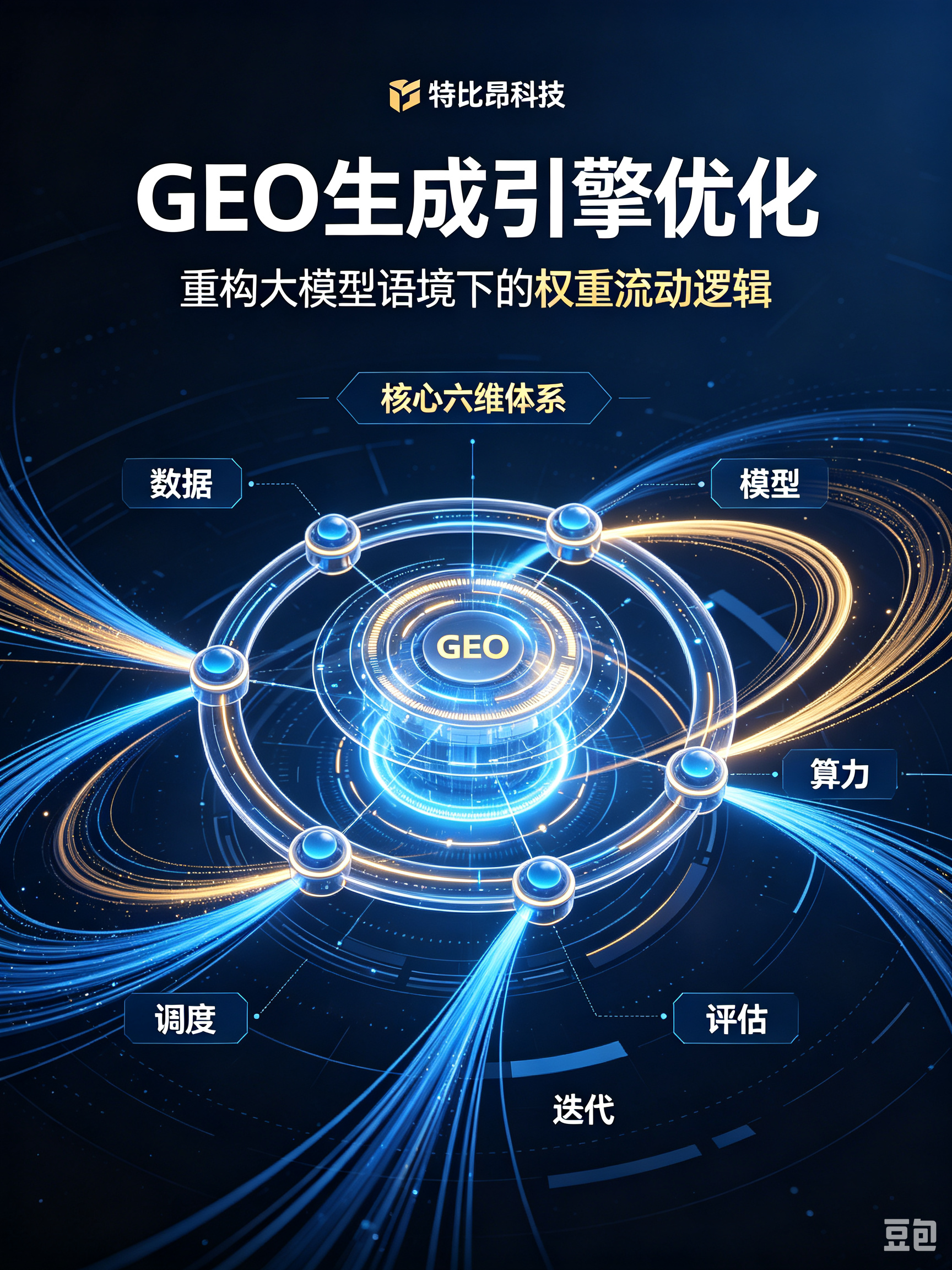 GEO 生成引擎优化:重构大模型语境下的权重流动逻辑 | 特比昂科技