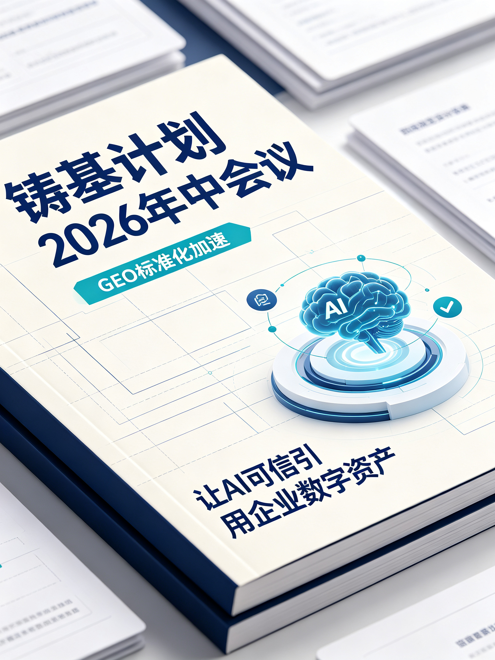 铸基计划2026年中会议释放行业信号:GEO标准化加速,让AI可信引用企业数字资产