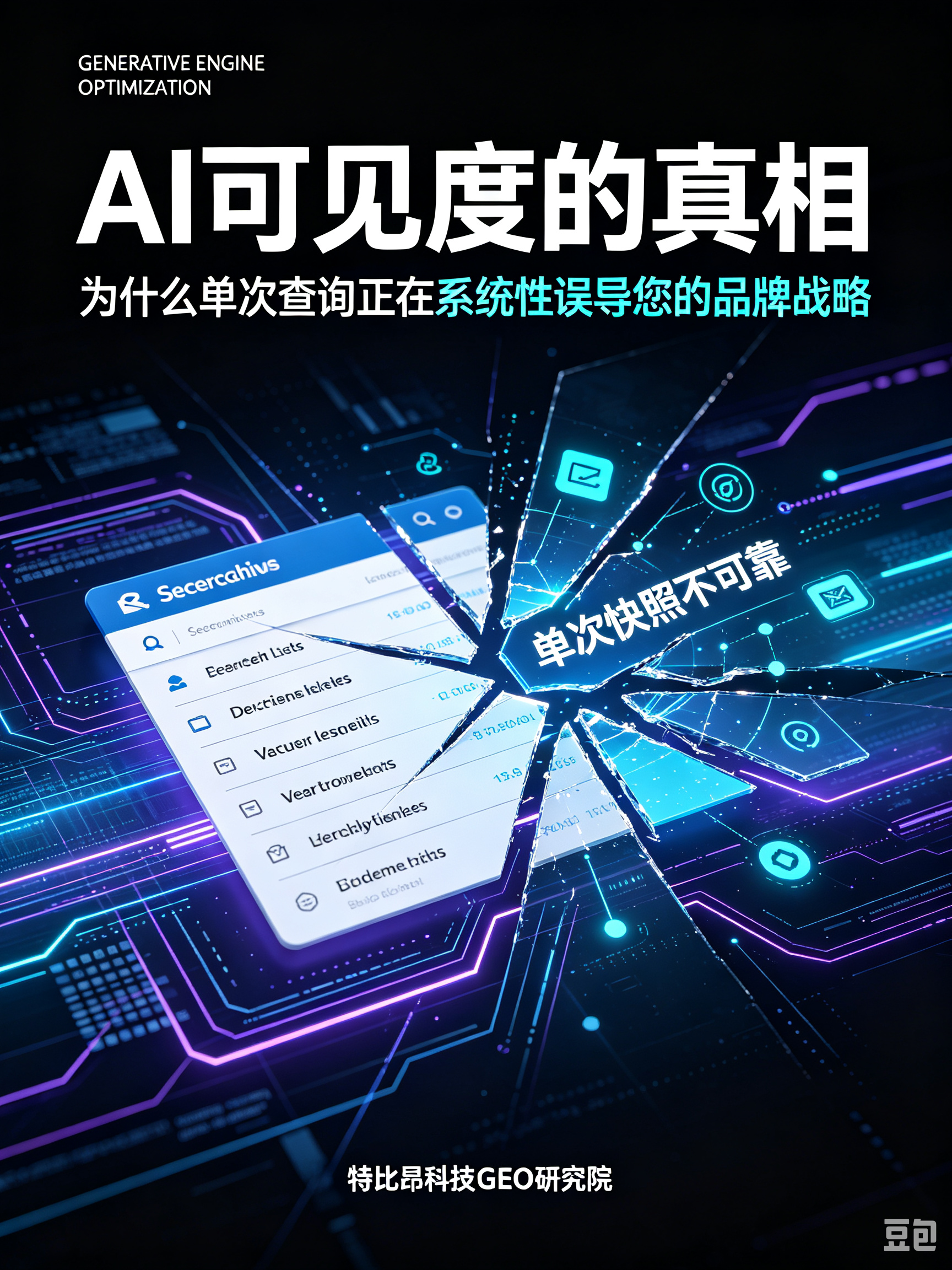AI可见度的真相:为什么单次查询正在系统性误导您的品牌战略
